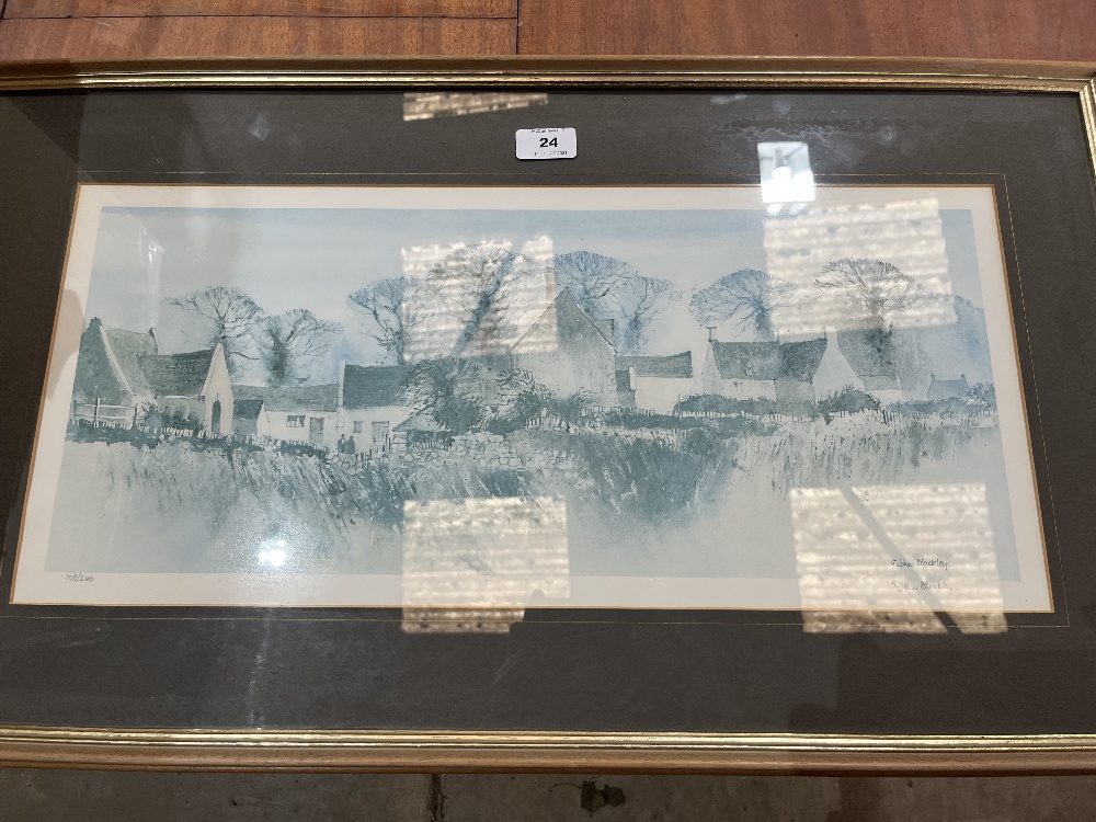 A pair of signed prints after G. John Blockley R.I.