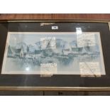 A pair of signed prints after G. John Blockley R.I.
