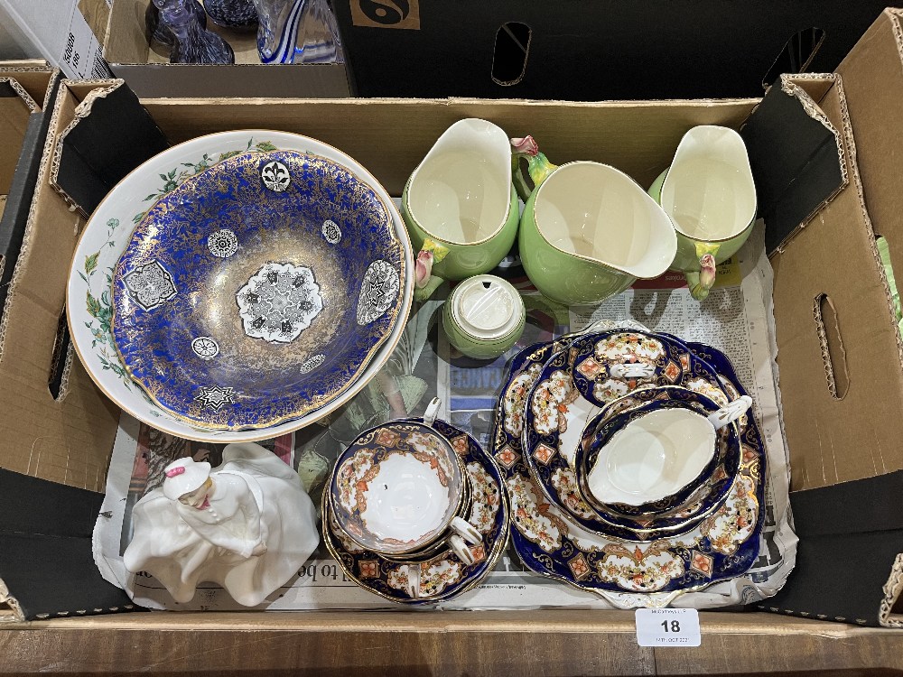 A quantity of Carltonware, Royal Albert, Royal Winton and other ceramics