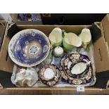 A quantity of Carltonware, Royal Albert, Royal Winton and other ceramics