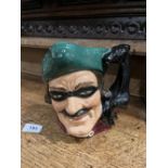 A Royal Doulton character jug, Dick Turpin D6528. 7¼' high