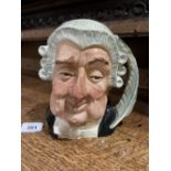 A Royal Doulton character jug, The Lawyer D6498. 7¼' high