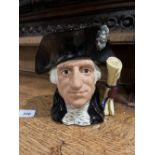 A Royal Doulton character jug, George Washington D6669. 7¾' high