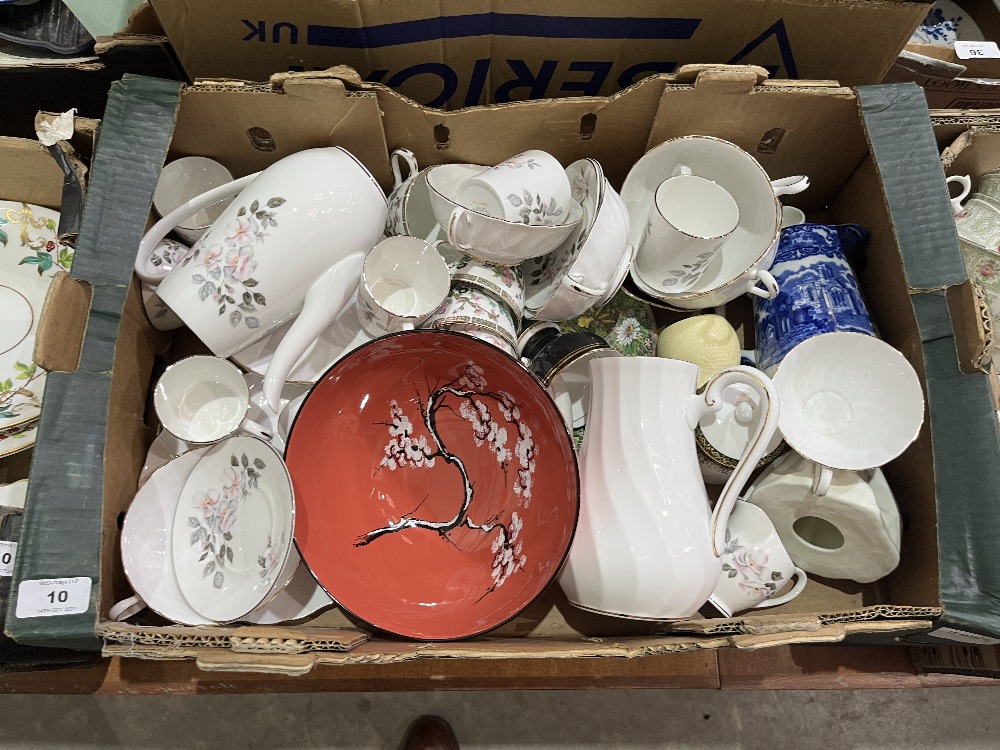 Three boxes of teaware and other ceramics - Image 2 of 3