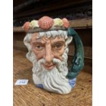 A Royal Doulton character jug, Neptune D6548. 7¼' high