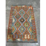 A Choli Kilim rug. 1.2m x 0.8m