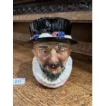 A Royal Doulton character jug, Beefeaters No.5193. 6½' high