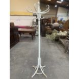 A bentwood hatstand. 74' high