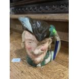A Royal Doulton character jug, Robin Hood D6527. 7½' high