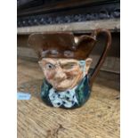 A Royal Doulton character jug, Old Charley. 6¼'