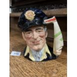 A Royal Doulton character jug, Yachtsman, D6820. 6½' high