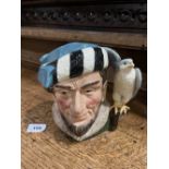 A Royal Doulton character jug, The Falconer D6533. 7½' high