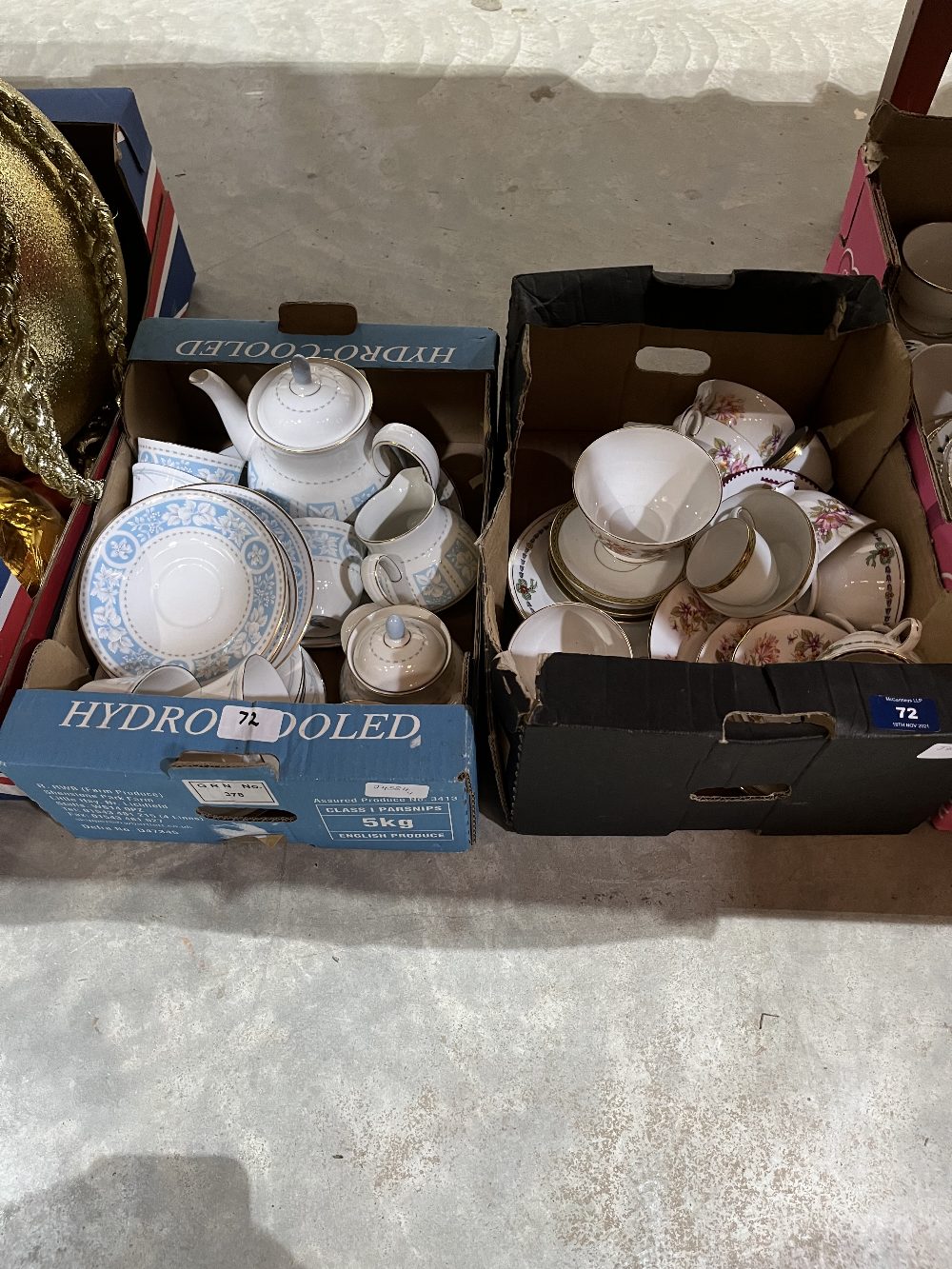Four boxes of teaware - Image 2 of 2