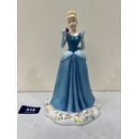 A Royal Doulton figure, Disney Princesses Cinderella DPI. 7' high