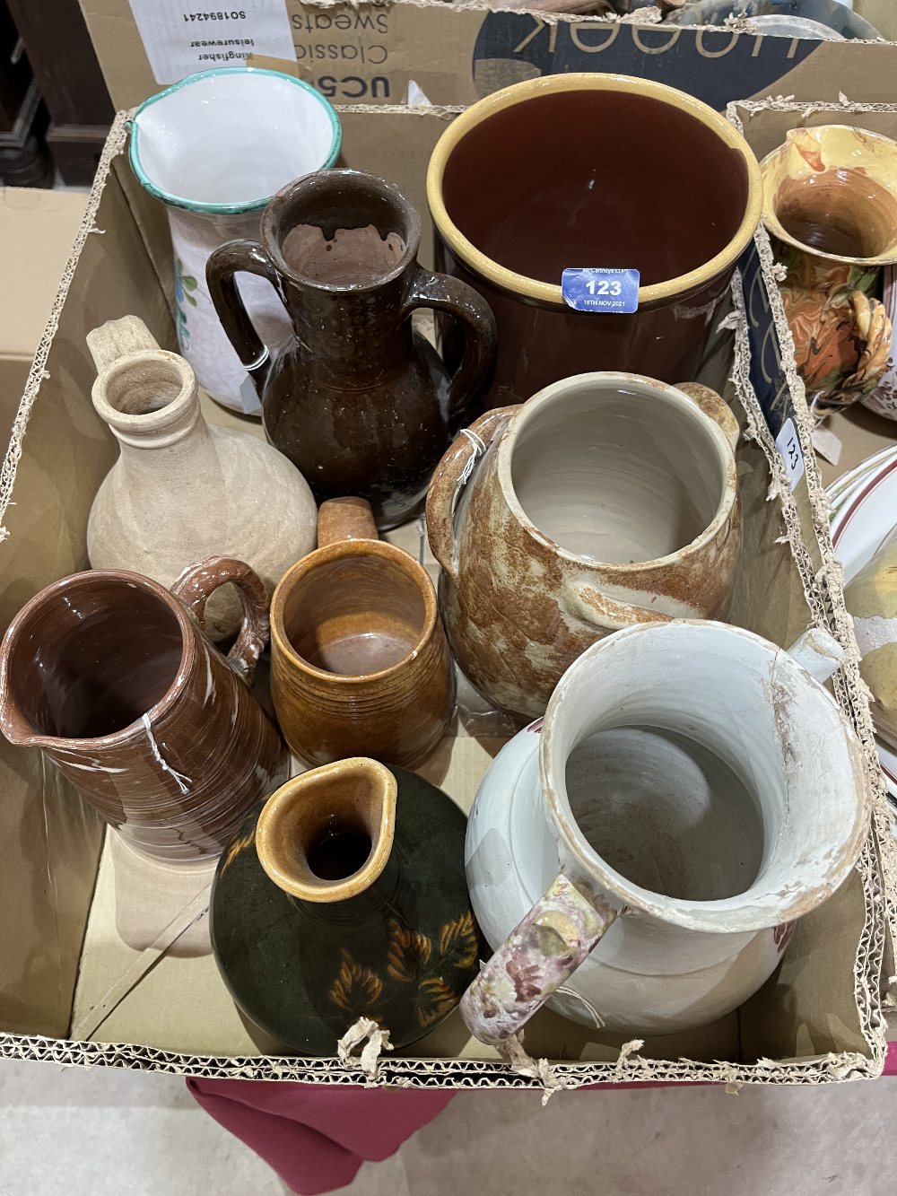 A quantity of pottery and other ceramics