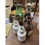 Seven items of pottery