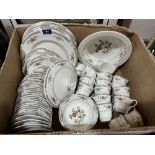 A quantity of Royal Doulton kingswood pattern dinnerware