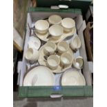 A box of Carlton Ware Windswept pattern ceramics