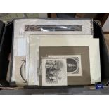 A box of engravings