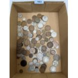 A collection of coins