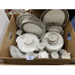 A 1970s German part dinner service of 39 pieces