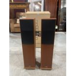 A pair of Rega Alya floor standing loudspeakers. Original box and packing. Not tested but appear