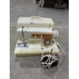 A Frister Rossmann electric sewing machine