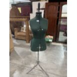 A dressmaker's dummy, fully adjustable