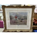 AFTER ALFRED G. HAIGH A hunting print. 20½' x 25½'