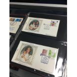A LOT OF VARIOUS FIRST DAY COVERS AND OTHER STAMPS