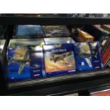 A LOT OF MODEL PLANES AND JIGSAWS IN ORIGINAL BOXES