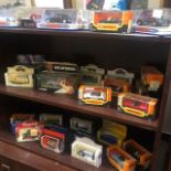 A LOT OF MODEL VEHICLES IN ORIGINAL BOXES