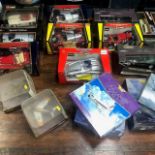 A LOT OF MODEL VEHICLES IN ORIGINAL BOXES