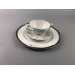 A ROYAL DOULTON 'ARIGNAN' PART DINNER SERVICE AND ANOTHER PART DINNER SERVICE