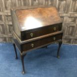 A MAHOGANY BUREAU