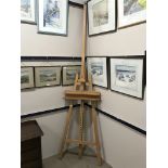 AN ARTISTS EASEL