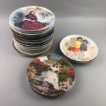 A LOT OF VARIOUS COMMEMORATIVE CABINET PLATES