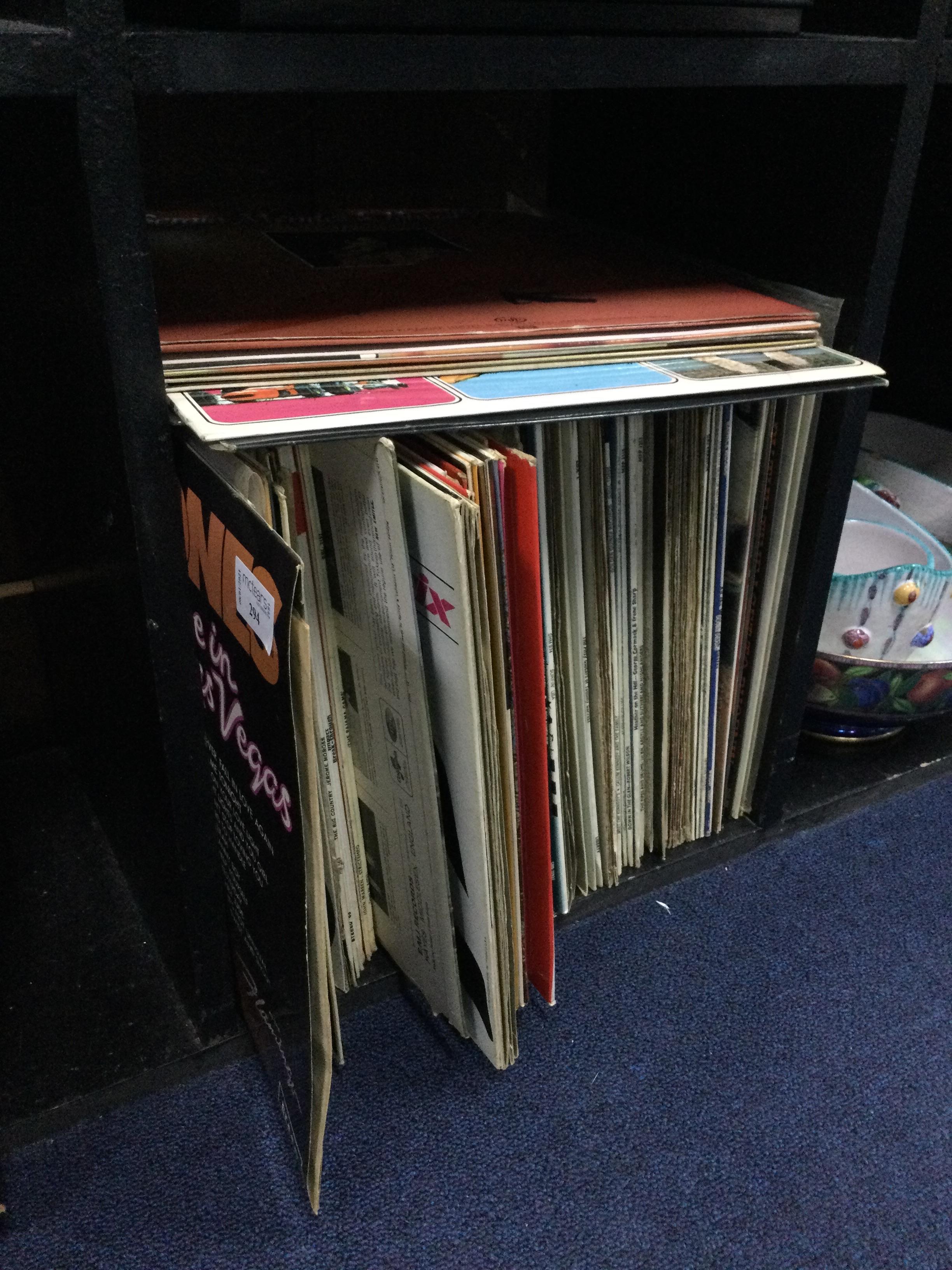 A LOT OF VARIOUS RECORDS