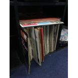 A LOT OF VARIOUS RECORDS