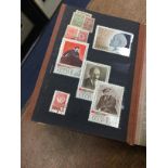 AN ALBUM OF SOVIET STAMPS