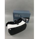 A SAMSUNG GEAR VR HEADSET