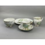 A ROSYLN 'AZALEA' PART TEA SERVICE