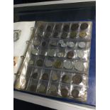 A LOT OF VARIOUS COINS AND BANKNOTES