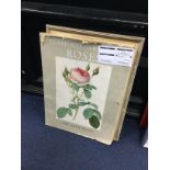 A COLLECTION OF ROSE PRINTS BY PIERRE-JOSEPH REDOUTE