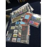 A LOT OF STAMPS AND FIRST DAY COVERS