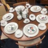 A QUEENS ROYAL HORTICULTURAL SOCIETY PART TEA COFFE AND DINNER SERVICE