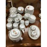 A DENBY PART DINNER SERVICE