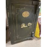 A VINTAGE WH WAKEFIELD & CO SAFE