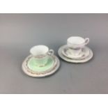 A ROYAL TUSCAN PART TEA SERVICE AND OTHER TEA WARE