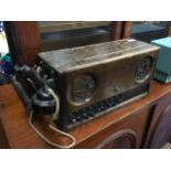 A VINTAGE TELEPHONE BY PICTOGRAPH TELEPHONES